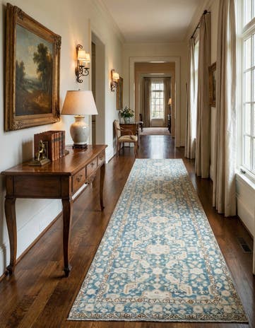 3' 6 x 13' 5 Malayer Runner Rug