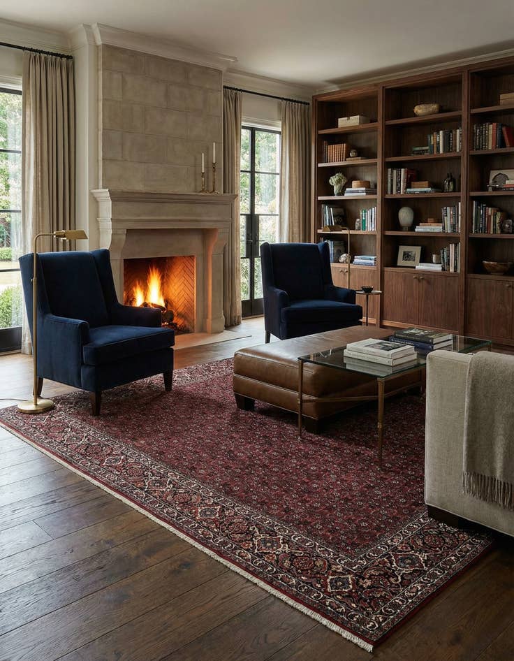 Detail image of 8' 3 x 11' 4 Bidjar Wool Rug