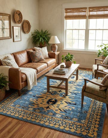 10' x 13' Heris Rug
