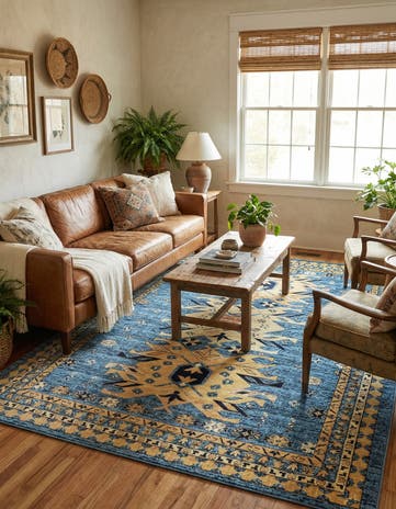 10' x 13' Heris Rug
