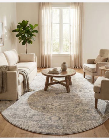 7' 10 x 10' 2 Lola Oval Rug