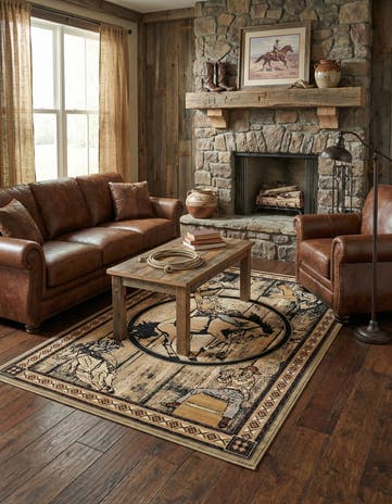 6' x 9' Pioneer Rug