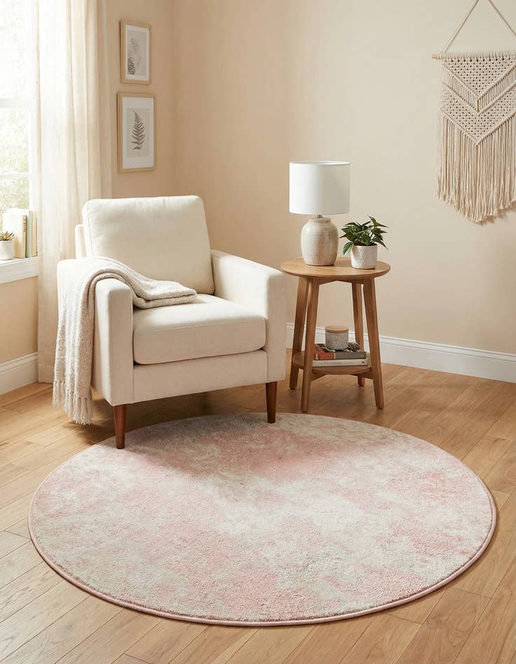 Detail image of  3' x 3' Aurora Round Rug