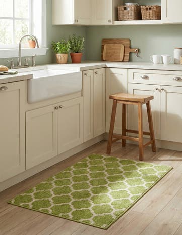 2' x 3' Lattice Rug