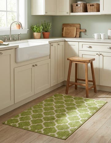 2' x 3' Lattice Rug