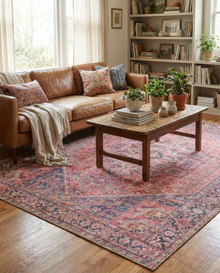 7' 10 x 10' Washable Timeless Rug