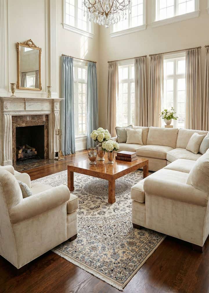 8' 4 x 10' 2 Nain Rug