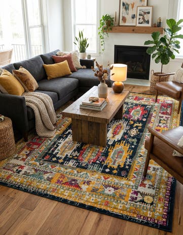 10' x 14' Carrington Rug