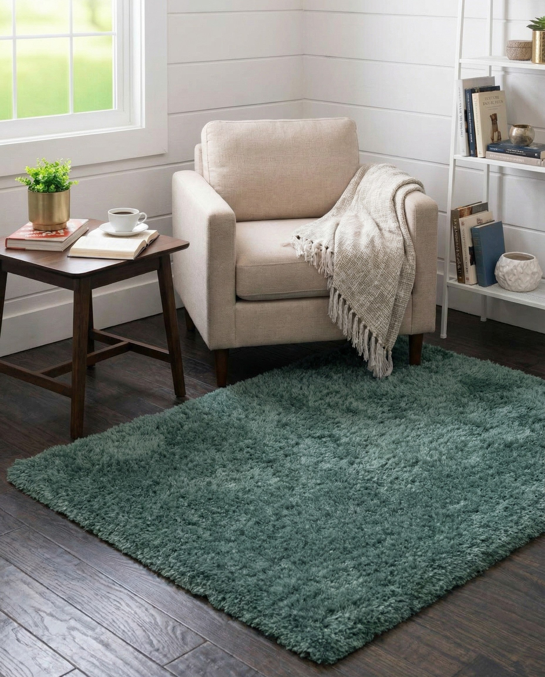  2' x 3' Infinity Shag Rug