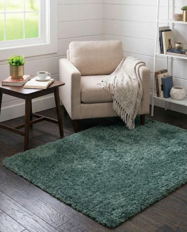  2' x 3' Infinity Shag Rug