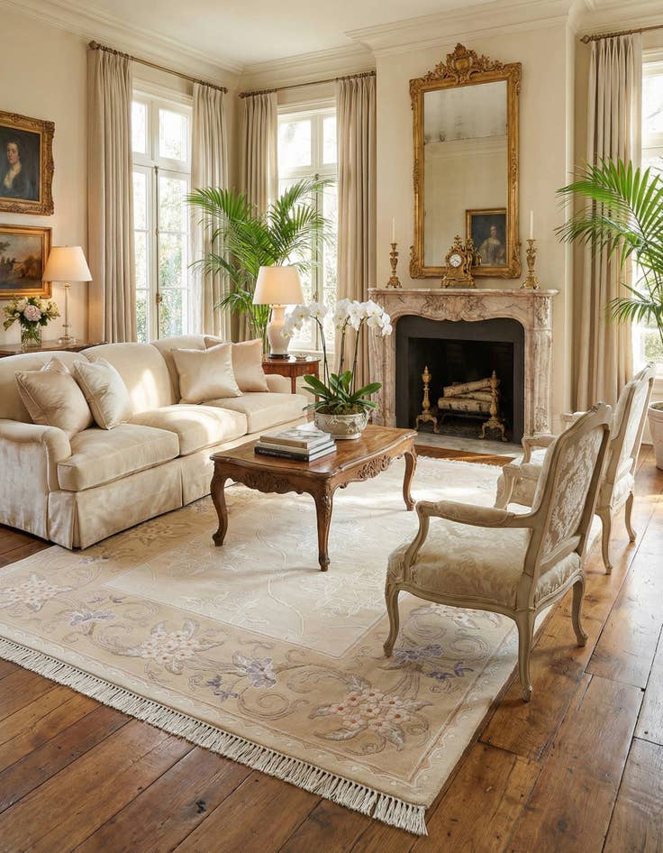 Detail image of  6' x 7' 11 Darya Rug