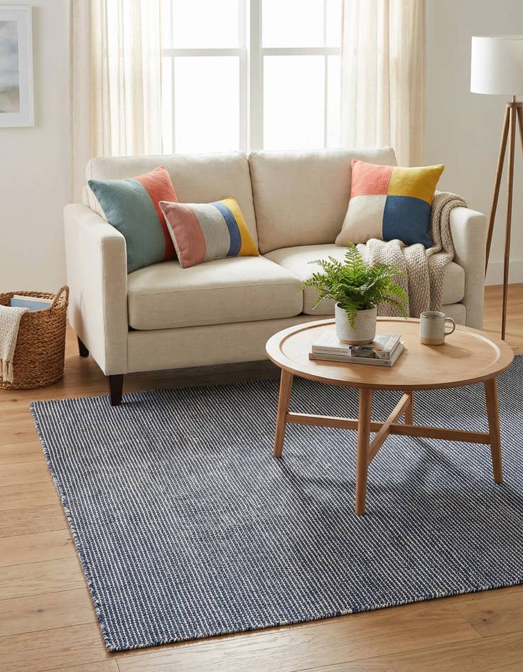 Detail image of 4' 1 x 6' 1  Washable Jill Zarin Palm Springs Indoor / Outdoor Rug