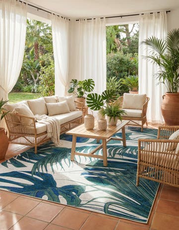 10' x 14' Blossom Rug