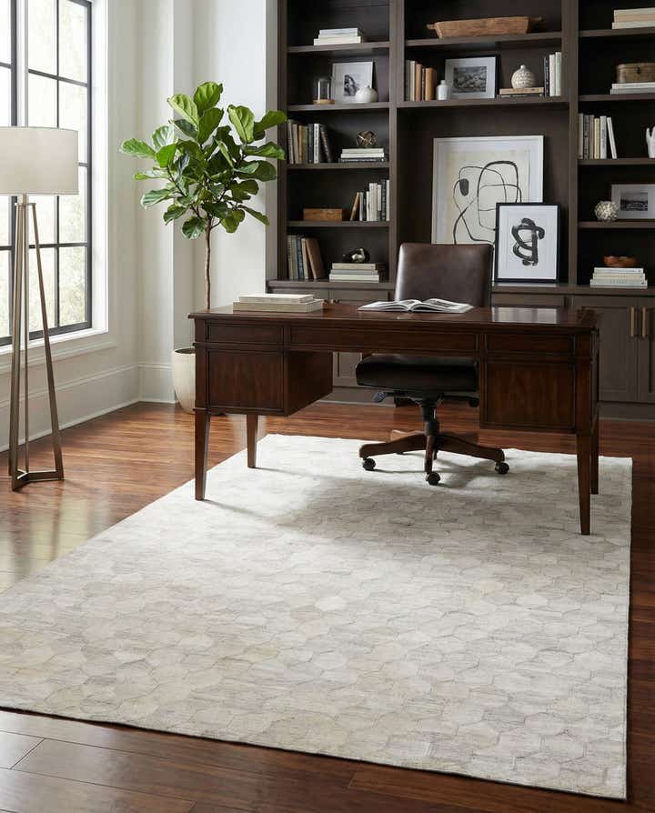 5' 1 x 8' Cowhide Rug