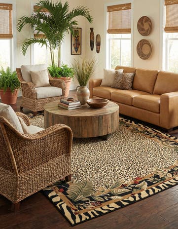 Cream Savannah Rug