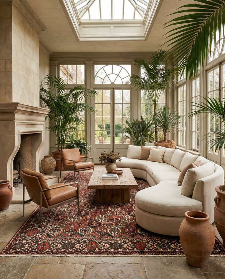 6' 11 x 10' 7 Bachtiar Rug