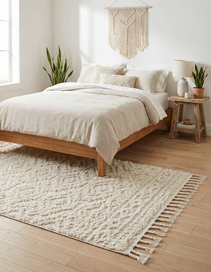 Detail image of 3' 3 x 5' 3 Boho Rug