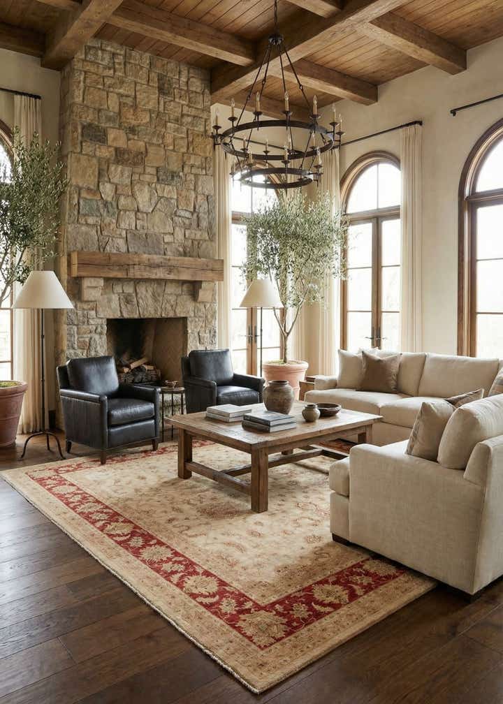 13' x 17' 7 Hand Knotted Peshawar Ziegler Rug