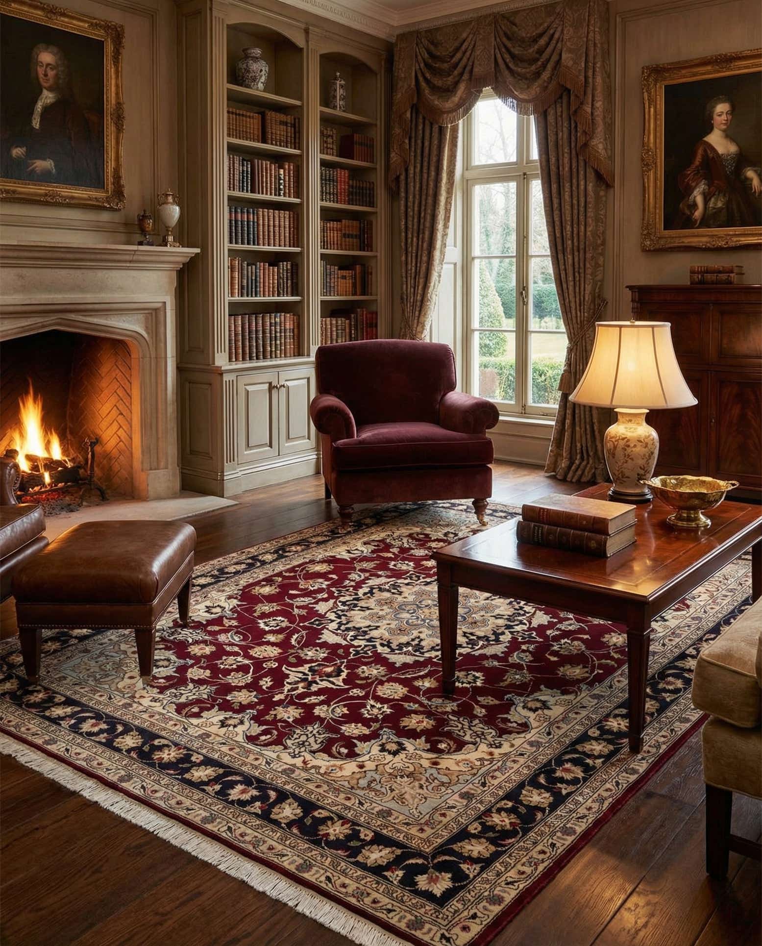 5' 1 x 6' 11 Tabriz Rug