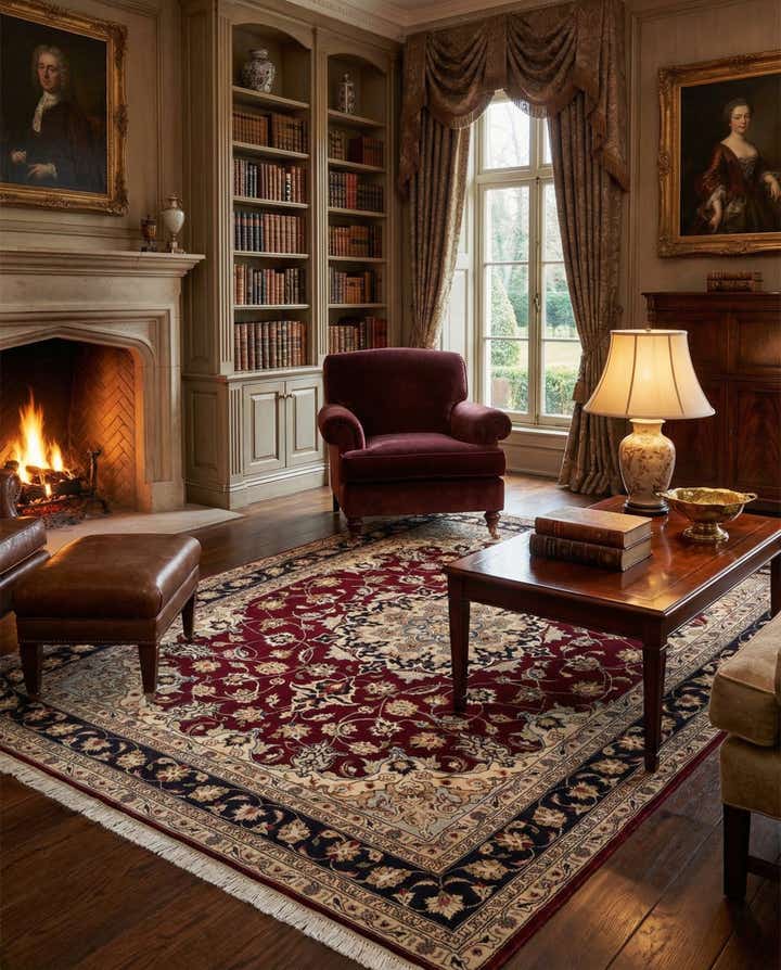 5' 1 x 6' 11 Tabriz Rug