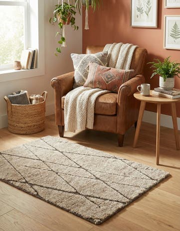 2' x 3' 1 Atlas Moroccan Wool Rug