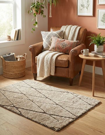 2' x 3' 1 Atlas Moroccan Wool Rug