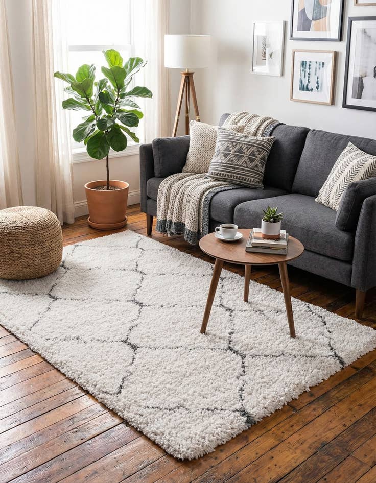 Detail image of 3' 3 x 5' 3 Marrakesh Shag Rug