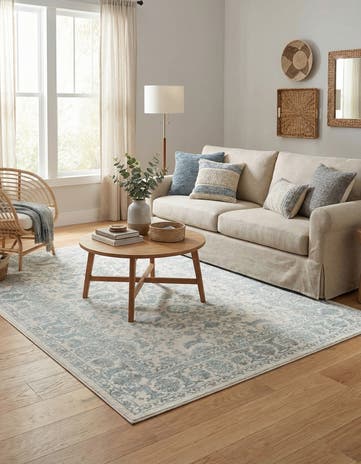 Jill Zarin 5' 3 x 8' Uptown Central Park Rug