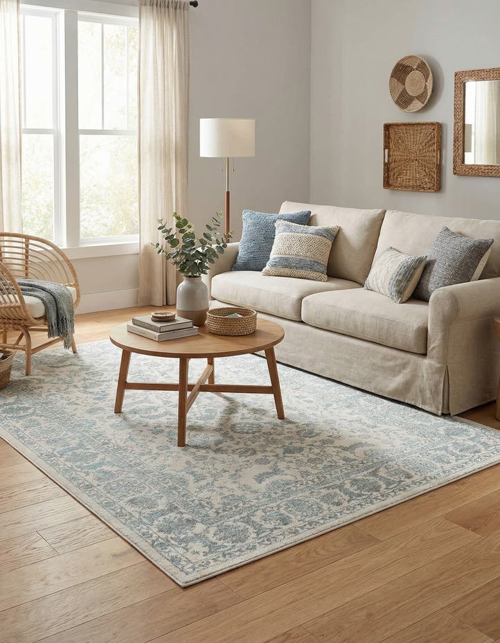 Jill Zarin 5' 3 x 8' Uptown Central Park Rug