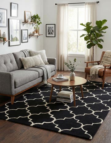 5' x 8' Luna Wool Rug