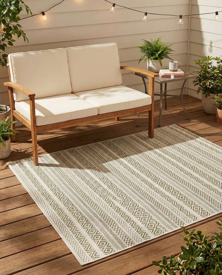 125cm x 185cm Fácil de limpiar Striped Alfombra Comprar todos los estilos