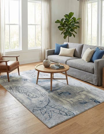5' 3 x 8' Kamala Washable Rug