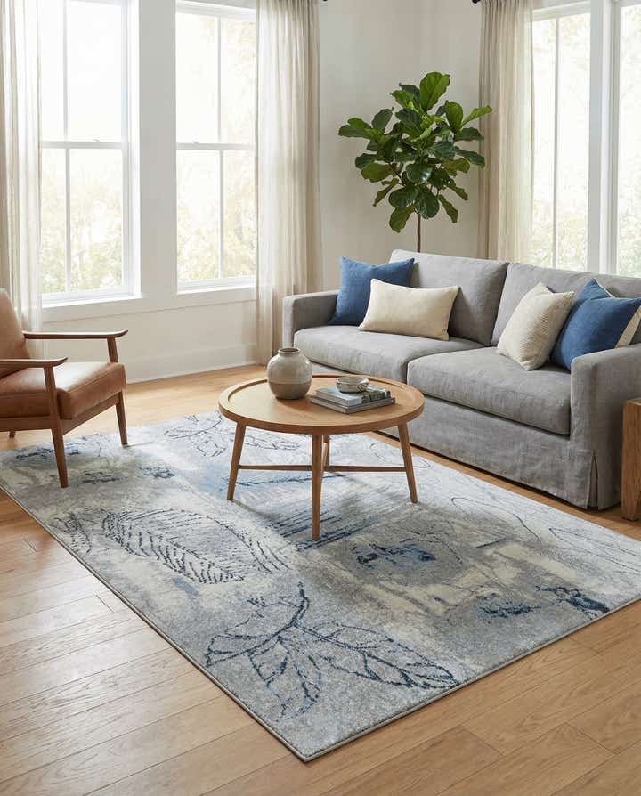 5' 3 x 8' Kamala Washable Rug