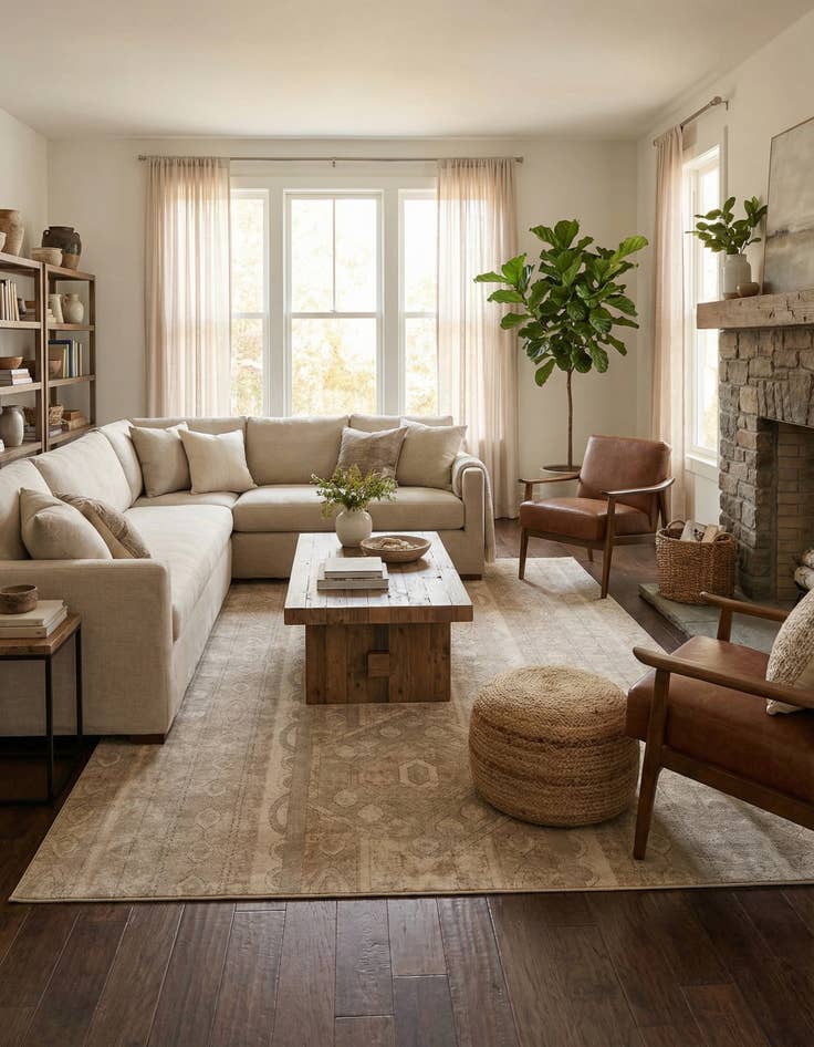 Detail image of  10' x 14' Oregon Rug