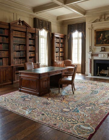 9' 9 x 12' 6 Kashmar Rug