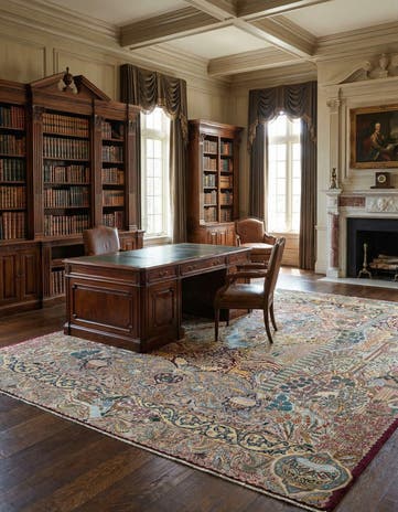 9' 9 x 12' 6 Kashmar Rug