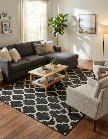 7' 10 x 11' Lattice Rug