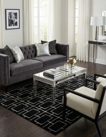 5' 3 x 8' Marilyn Monroe&trade; Glam Deco Rug