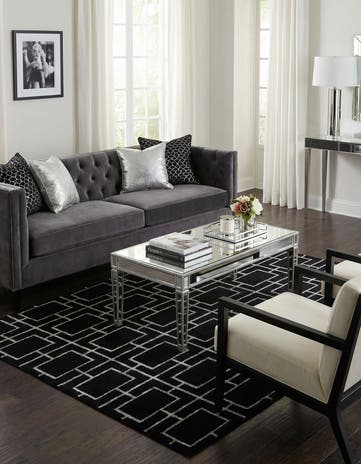 5' 3 x 8' Marilyn Monroe™ Glam Deco Rug