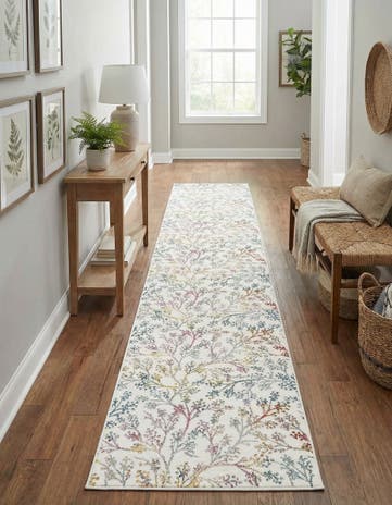 2' 7 x 16' 5 Blossom Runner Rug