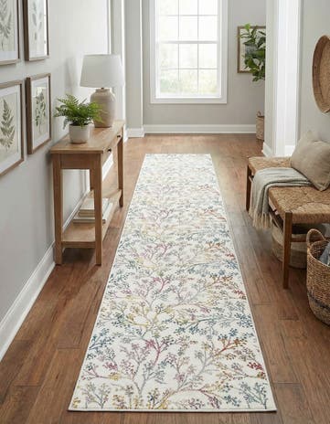 2' 7 x 16' 5 Blossom Runner Rug