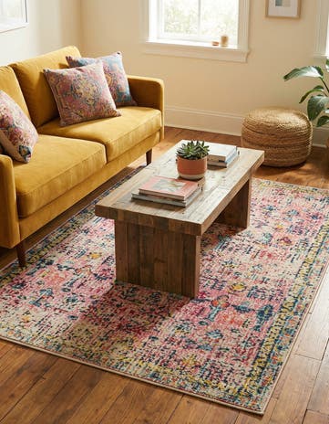 4' x 6' Washable Alta Rug