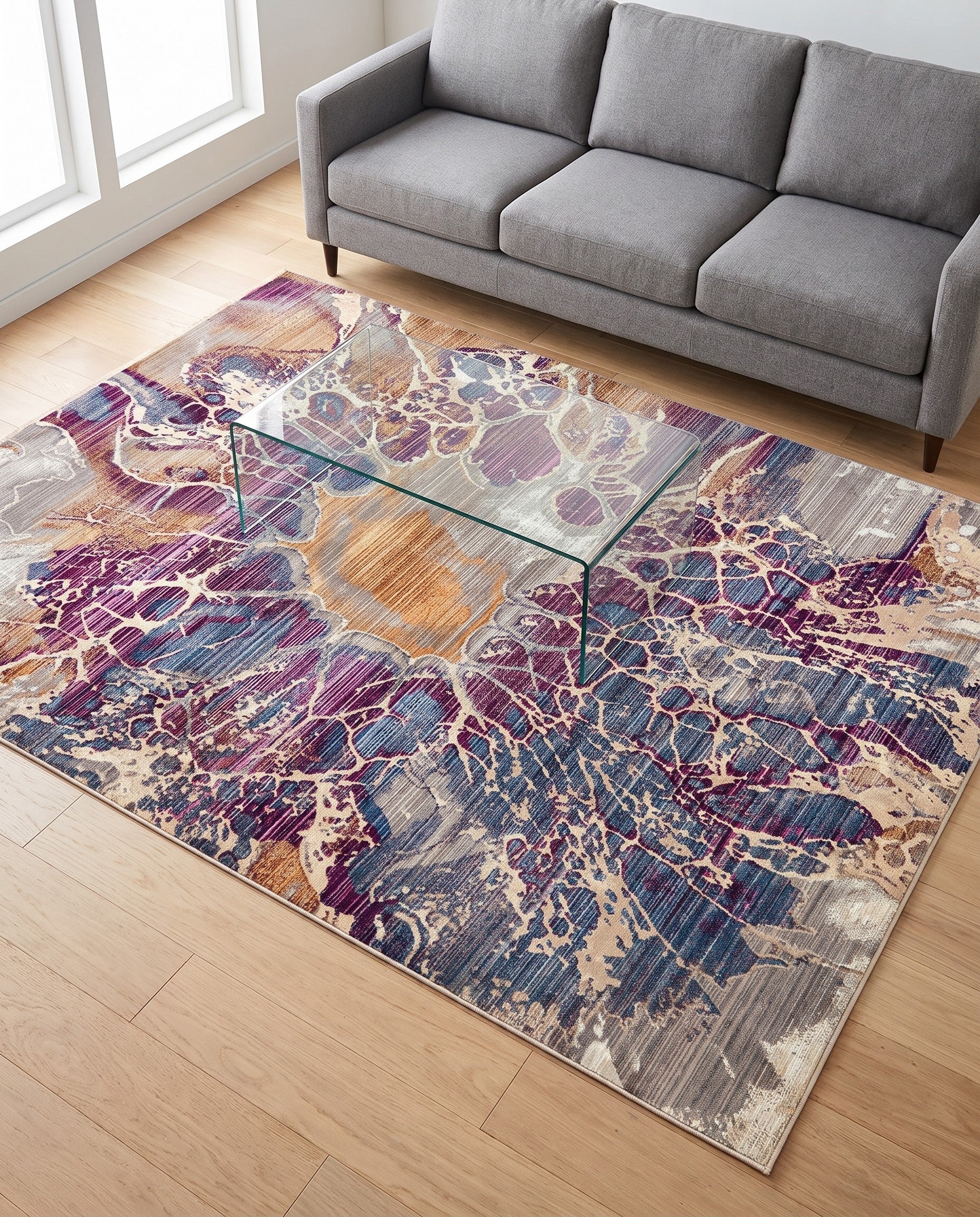 6' x 8' 9 Deepa Rug