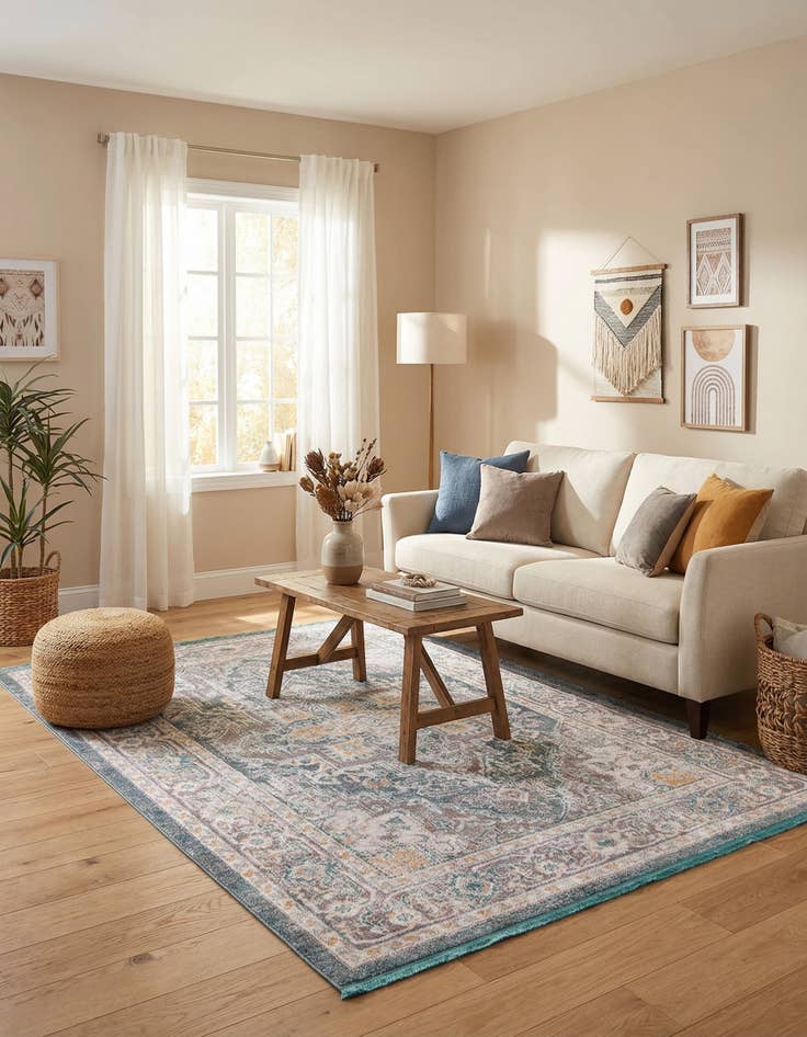 Detail image of 6' x 9' Havana Rug