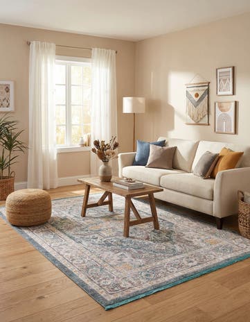 6' x 9' Santiago Rug