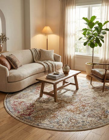 8' x 8' Lexington Round Rug