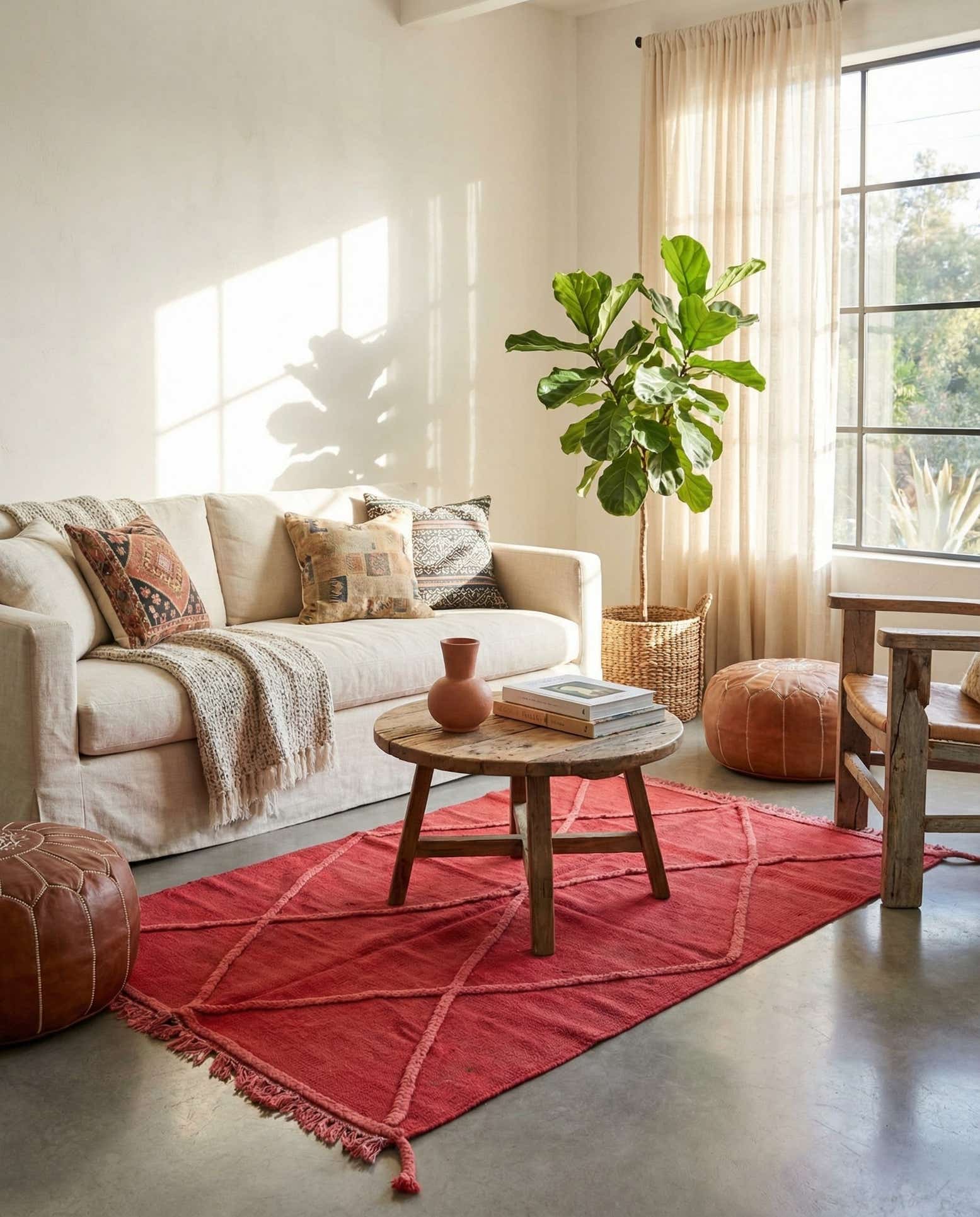 3' 2 x 5' Hand Woven Kilim Modern Wool Rug