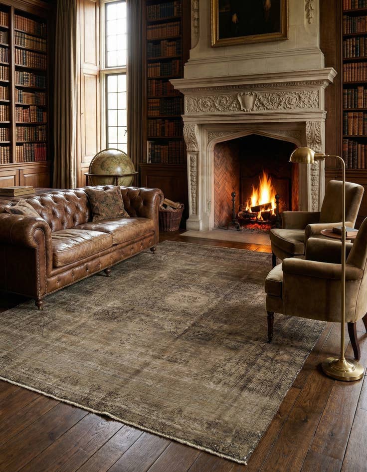 Detail image of 8' 2 x 11' 3 Vintage Royal Rug