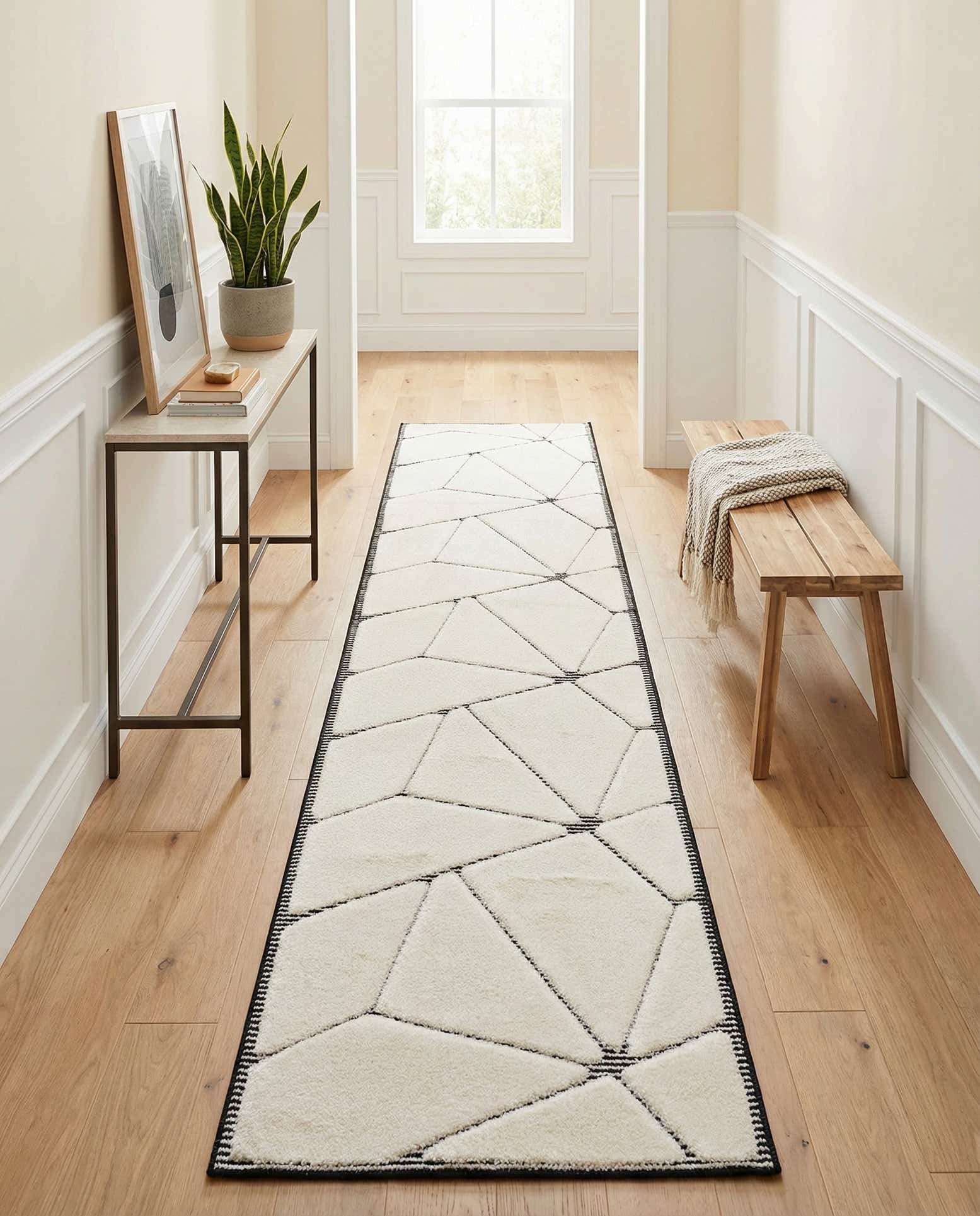 2' 7 x 12' Prismatic Runner Rug