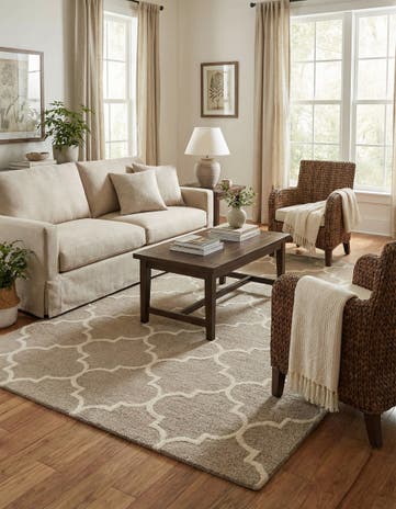 5' 1 x 8' 1 Luna Wool Rug